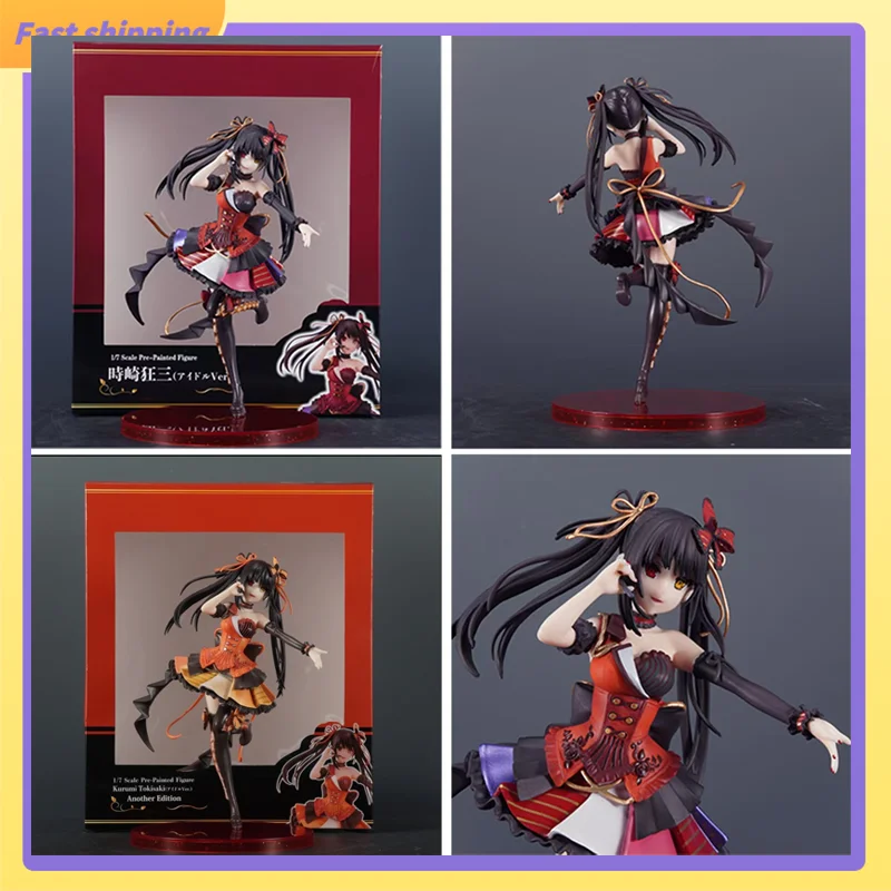 

23.5cm Anime Date Battle Masterpiece Tokisaki Crazy Handheld Spin Off Model Pretty Girl Ornament Toy Festival Gift