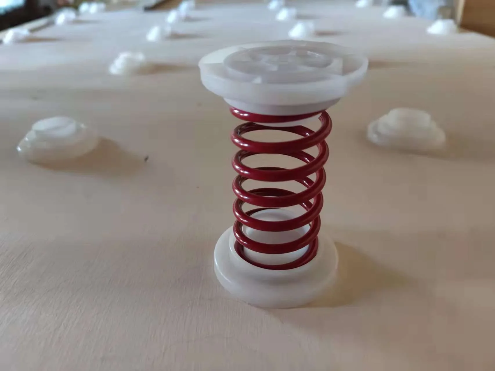 FINMooE-Ressort de Sol de Judo en Acier, Équipement de bug astique, Compression, 1 Pièce