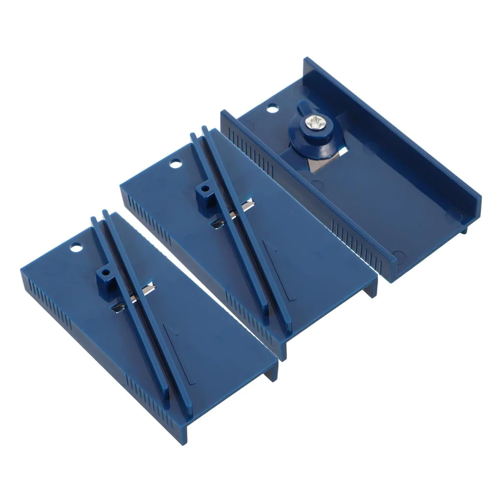 Car Wrap Plastic Squeegee Trimmer Window Tinting Tool Skiving Edge Sharpener Hard Card Plastic Scraper Sharpening Tool 1-3pcs