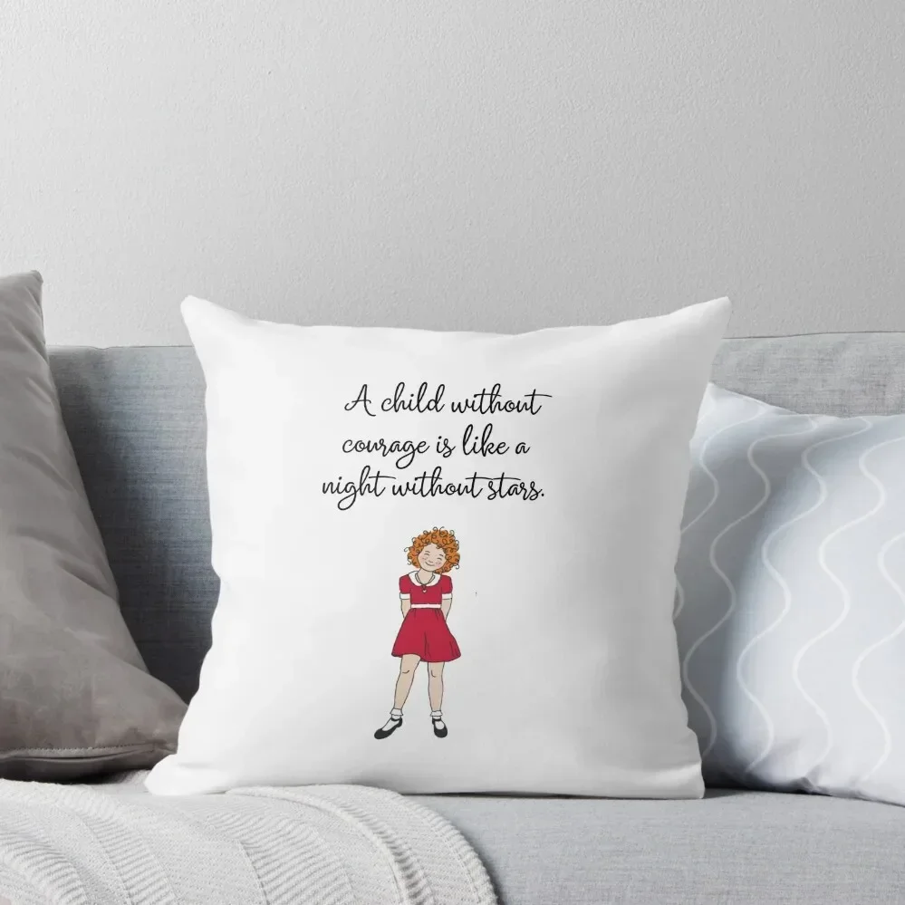 

Annie/courage Throw Pillow Pillow Decor Cushions For Sofa Anime pillow