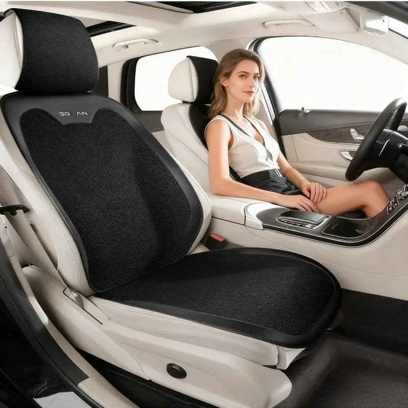 

The car ice silk seat cushion is a 5-seat accessory suitable for Tesla Juniper, providing a breathable and comfortable seat