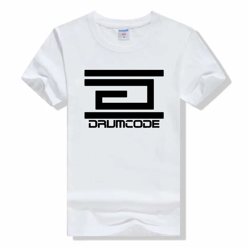 Drumcode Records Adam Beyer Swedish Techno Slam Joey Beltram Maceo Plex O Neck Shirt summer Leisure Short sleeved t shirt