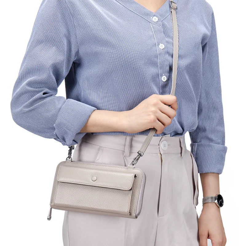 Western Elegant and Besutiful Touch Screen Mobile Phone Bag Multifunctional Women shoulder Bag