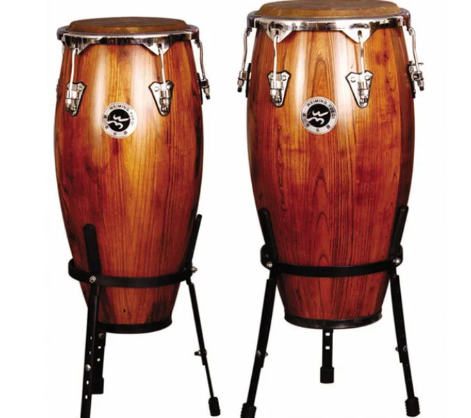 High quality and nice price Choose quality suit for drum lovers materials buffalo hide congas set