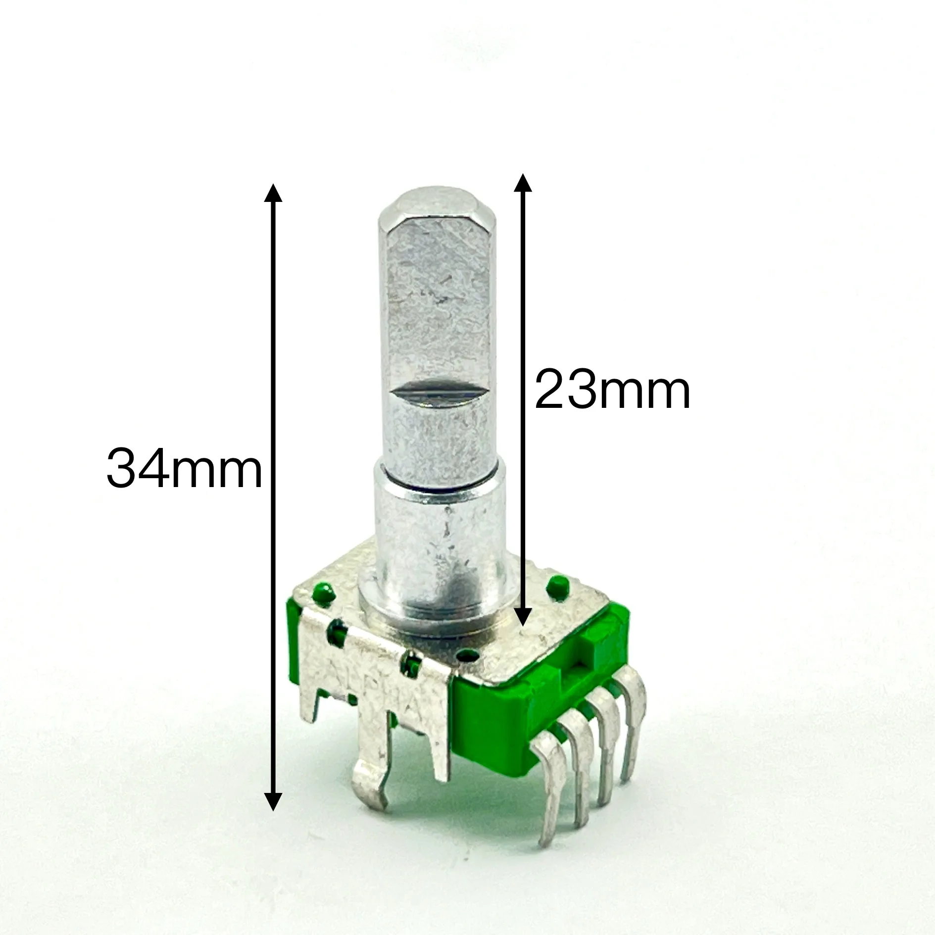 2 pcs Taiwan ALPHA Imported Midas PRO1/2/3 PROX 360° Infinite Rotation Knob 10K