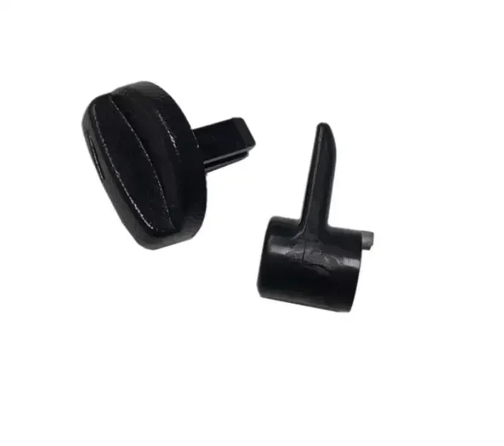 2 Pcs Black or Beige Tail Door Hook with Knob for Pajero V90 V80 Tooling Hole Cap Knob for Montero V70 Back Trim Cover MR655328