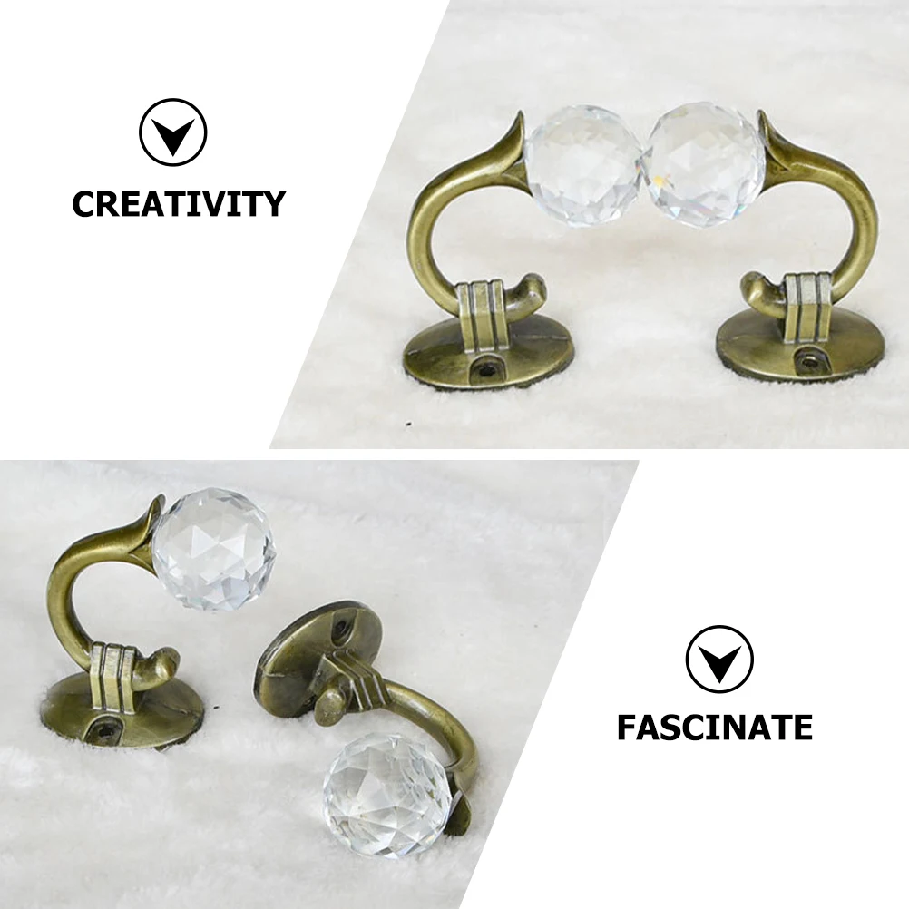 

Aluminium Alloy Hooks Turquoise Home Decor Curtain Tiebacks Decorative Hooks Easy Curtain Pothooks Install