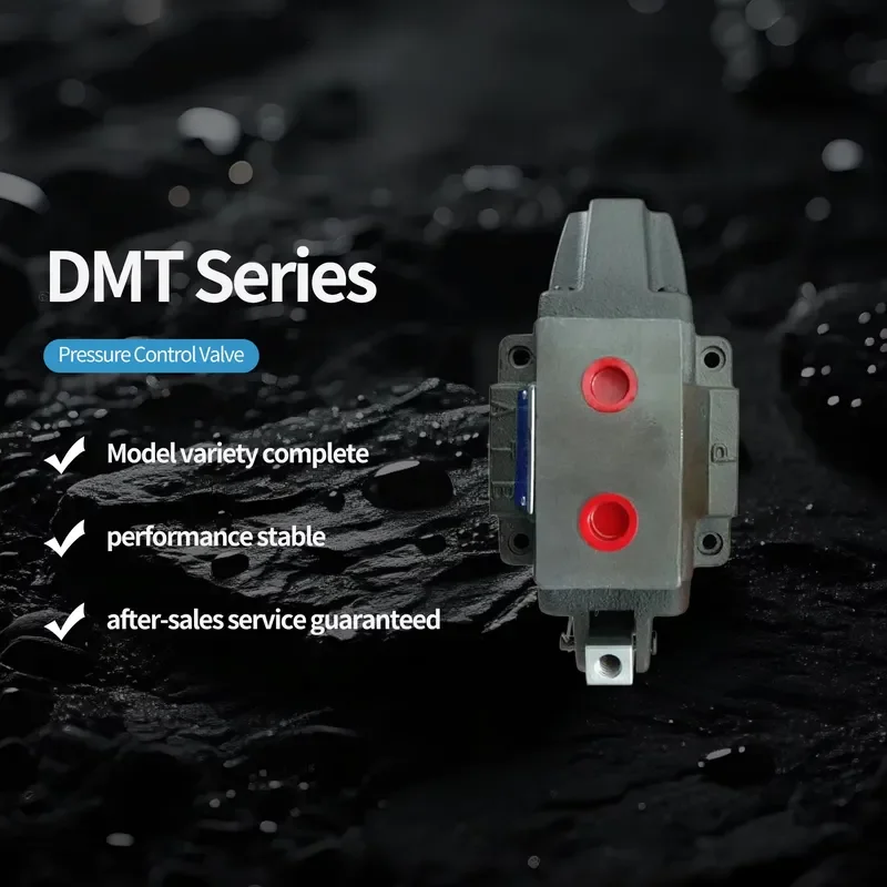 for DMT Cast Iron Segmented Hydraulic Directional Valve Single Lever Manual Control Custom Heavy Construction Machinery