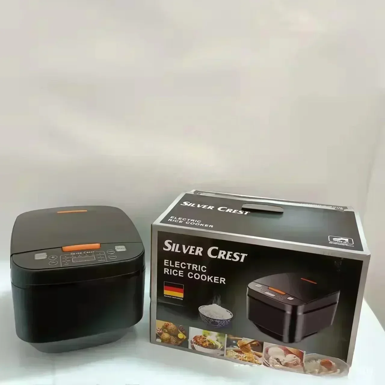 In stock Silver Crest 5L Automatic Smart Digital Touch LCD Multi Non-Stick silver crest Home Electric Digital Rice Cooker