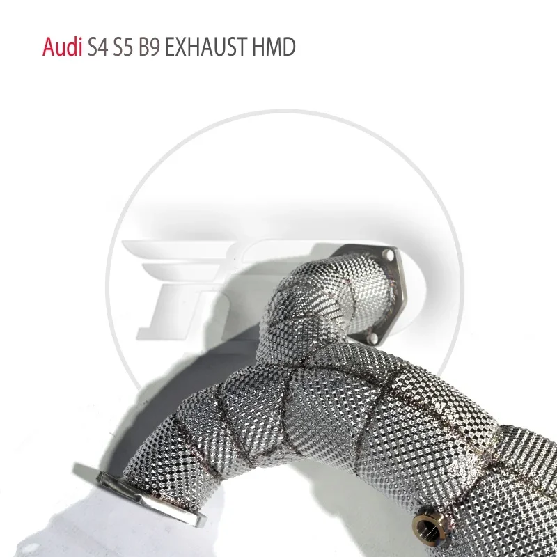 قسم أنابيب التدفق العالي فرع العادم النازل الأنابيب مع سيارة S4 S5 B9