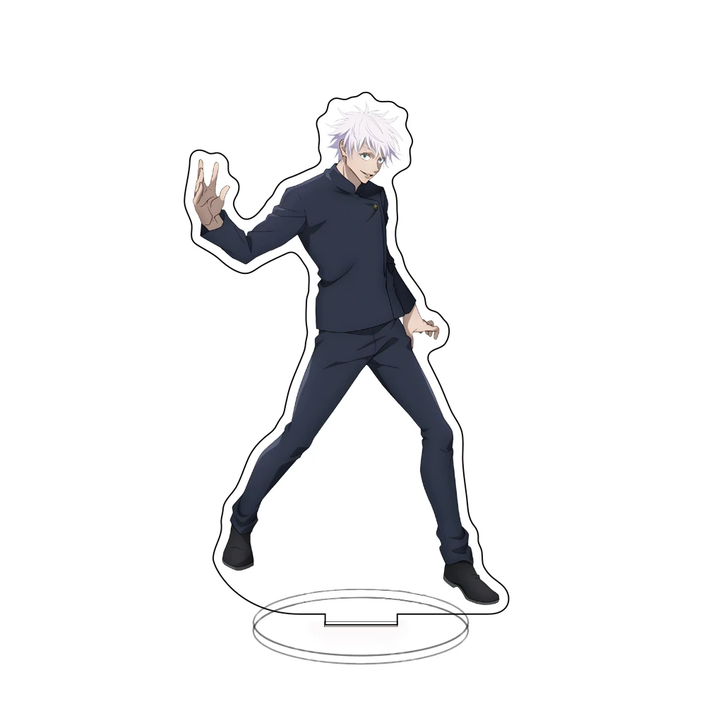 Anime Jujutsu Line S-tragende Acryc ka r und Sound Figre Kojo Yuji Fushiguro Megumi Wederverbreitung Satoru Nanami Kento Modelle Fans Technik fts – Detail 5