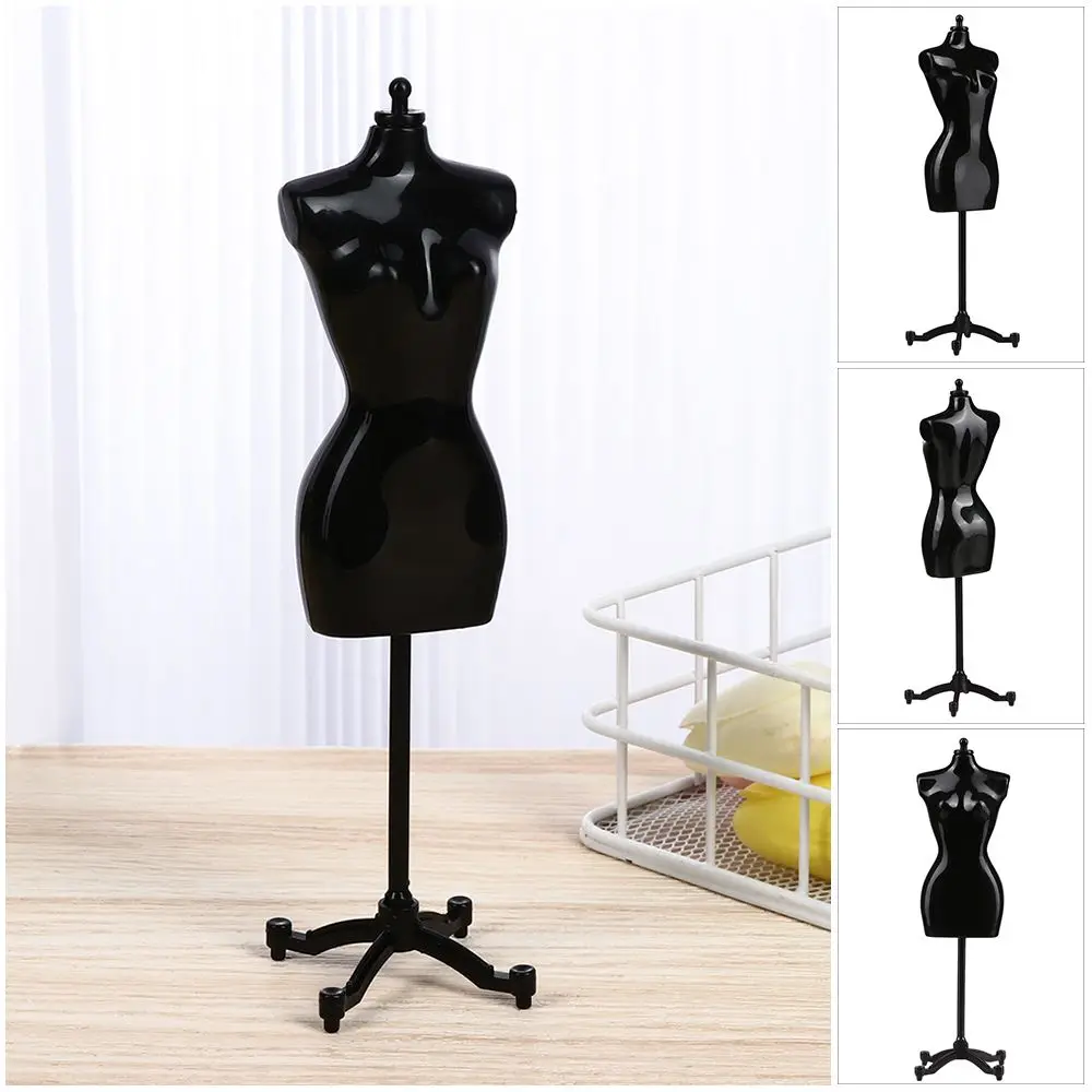 22 سنتيمتر ل عارضة أزياء نموذج النساء الملابس فستان حامل عرض موقف الملحقات #2