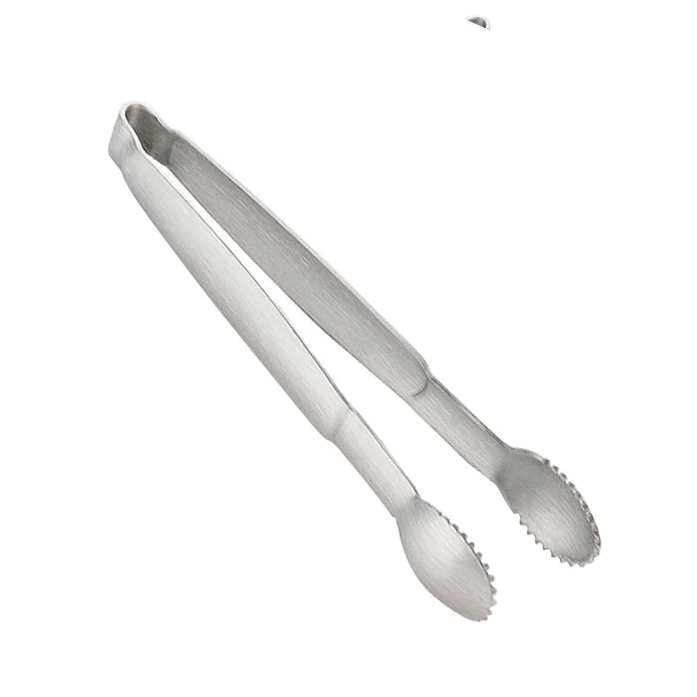 

4pcs Stainless Steel Sugar Cube Tongs Mini Serving Tongs For Tea Party Coffee Bar Home Kitchen Use Tong Buffet Tool