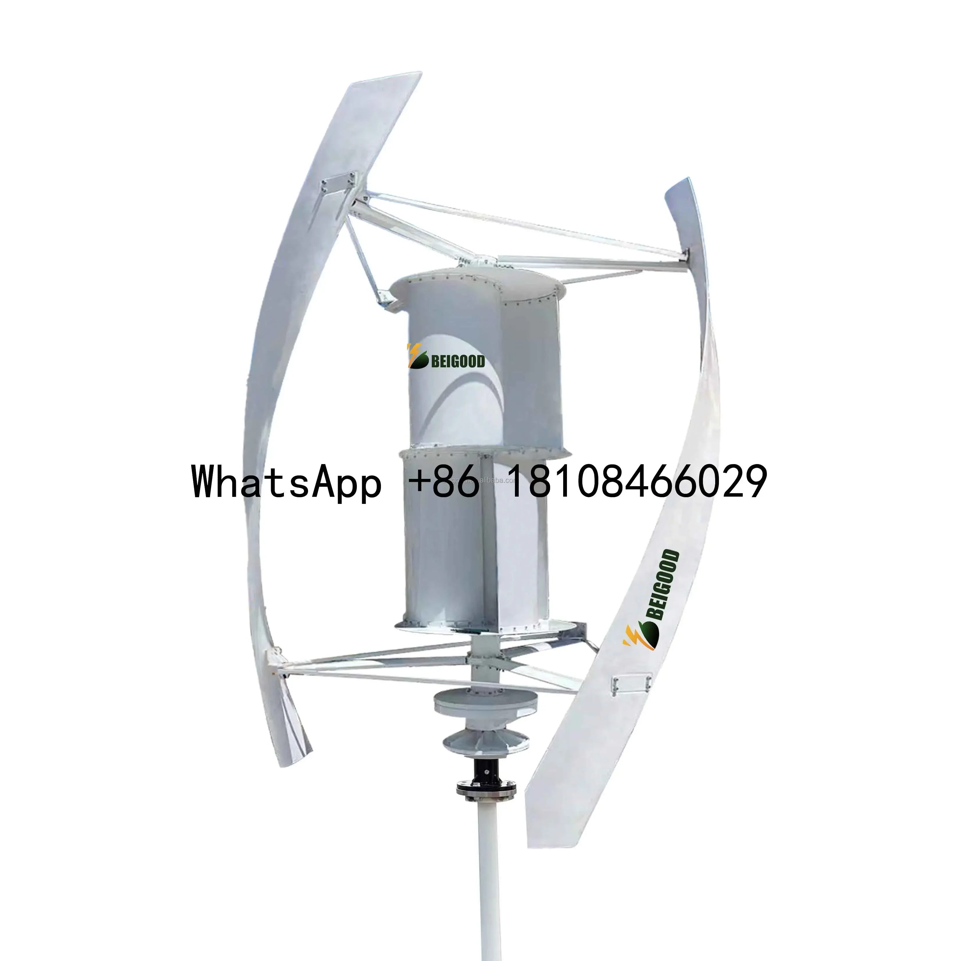 

Big Sales Mini size Low RPM Permanent Magnet Generator Windturbine Wind Power Products Vertical Wind generator