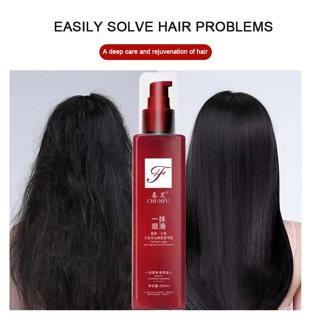 1-5 buah rambut halus meninggalkan in Conditioner Essence Pelembab Rambut Kondisioner memperbaiki rusak ajaib penghalus kondisioner 200m