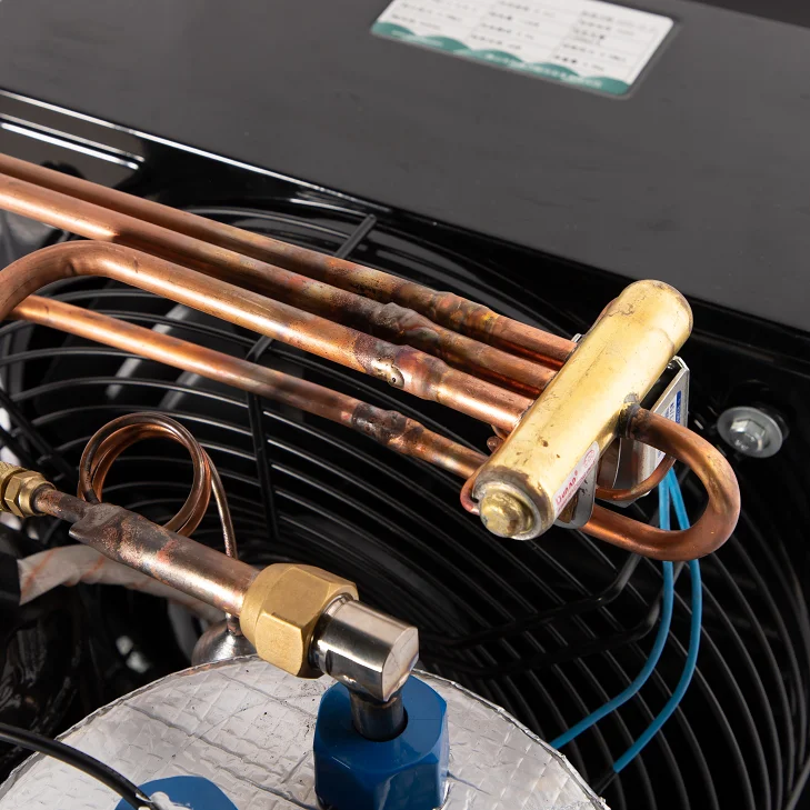 

200L Remote Water Chiller, Complete with Motor, Engine and Gear Core Components