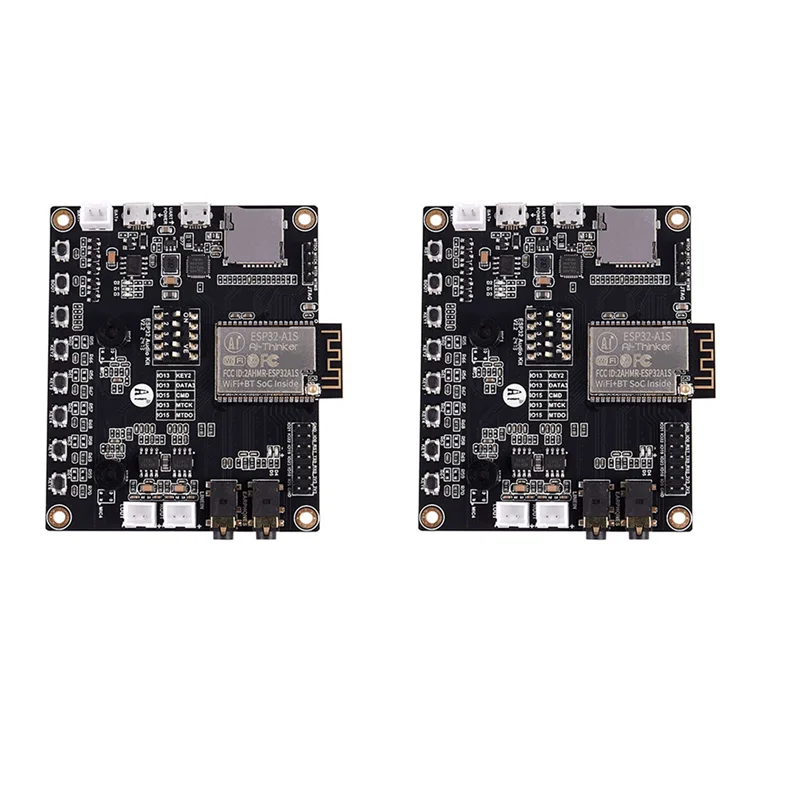

Стабильный модуль Wi-Fi+Bluetooth 2X ESP32-Audio-Kit, плата для разработки аудио ESP32-Audio-Kit с ESP32-A1S