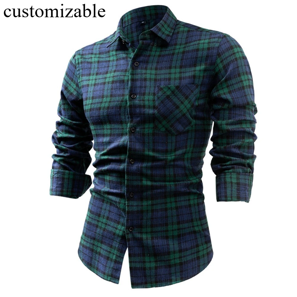 Персонализированная новая клетчатая