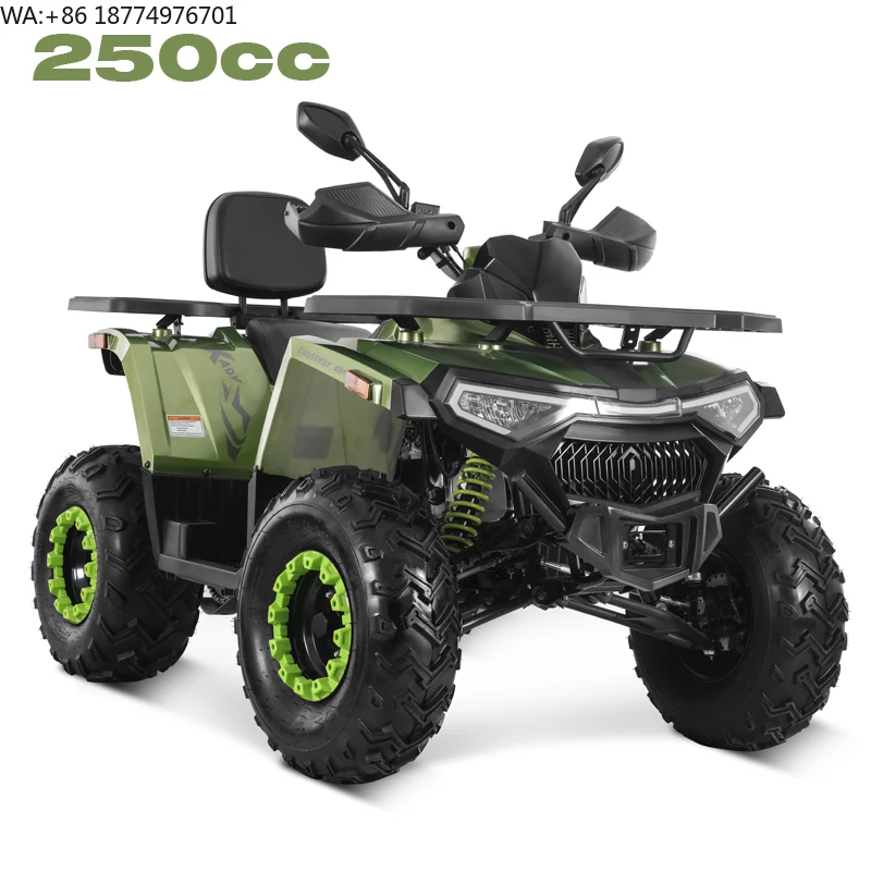 Tao Motor 2025 Nuevo Diseño ATV 4x2 con Transmisión por Cadena, Cuatrimoto de 250cc, Cuatrimoto China Barata al por Mayor, ATV de 250cc