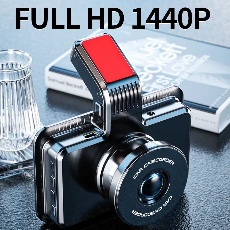 

WIFI 1080P Dash Cam Car DVR Camera with G-Sensor Video Recorder Rear View Dual Lens HD Cycle 24H Dash Camera Recorder Black Box