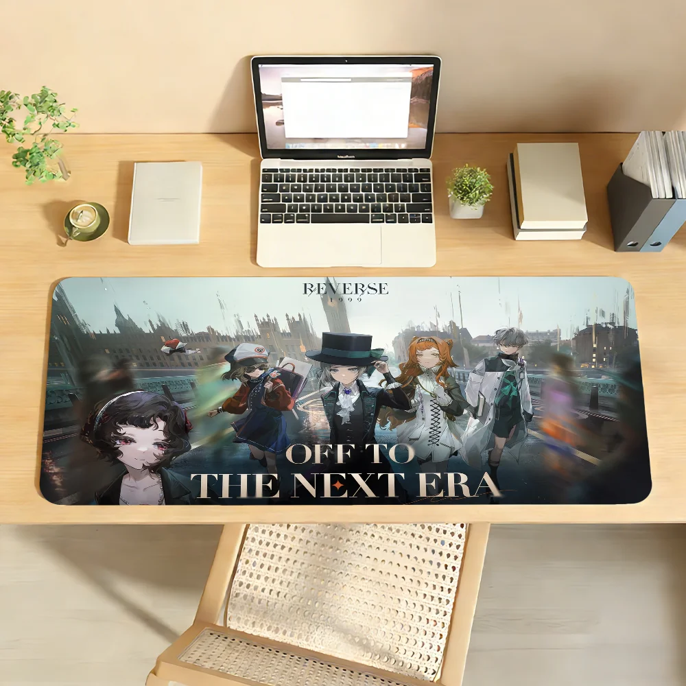 Reverse 1999 Game Mouse Pad Computer Laptop Rubber Non-slip Mouse Mat Mousepad Gamers Decoracion Desk Mat