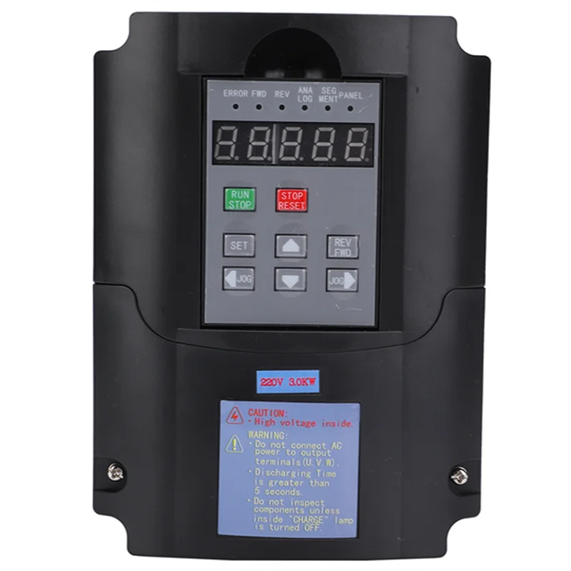 

A2-8030 single-phase/three-phase input AC180-250V output three-phase 220V fan frequency converter motor speed controller 3KW