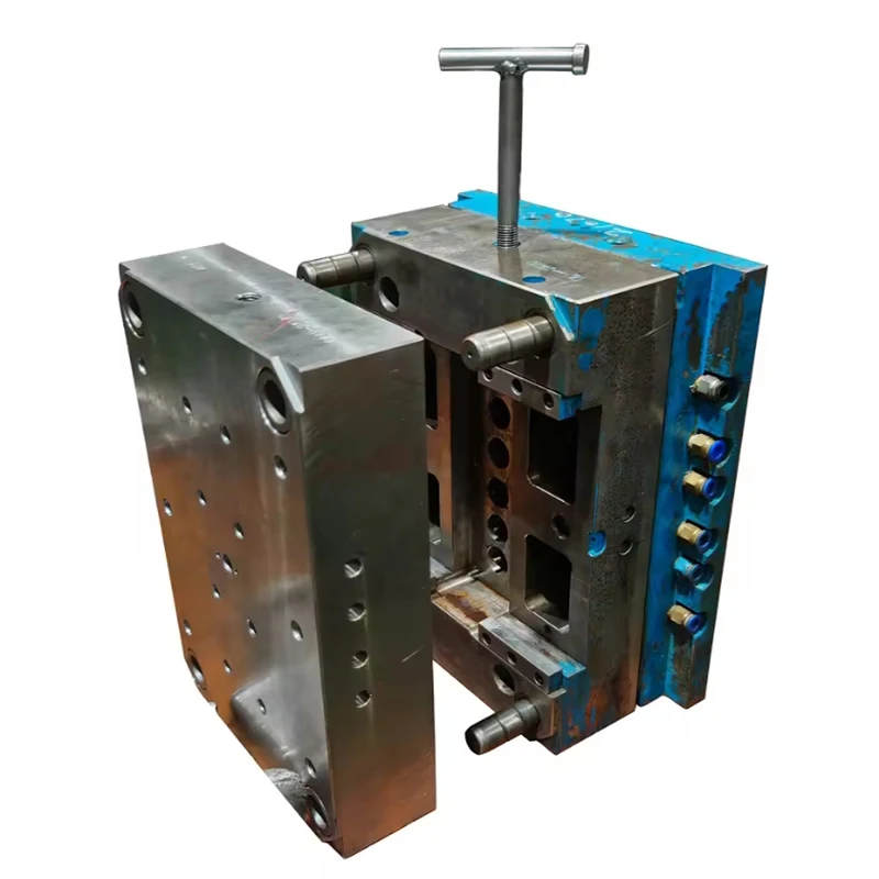 Custom Manufacture Plastic Products Injection Molding Service Precision Injection Mold Multi-cavity Structure Molding Mold