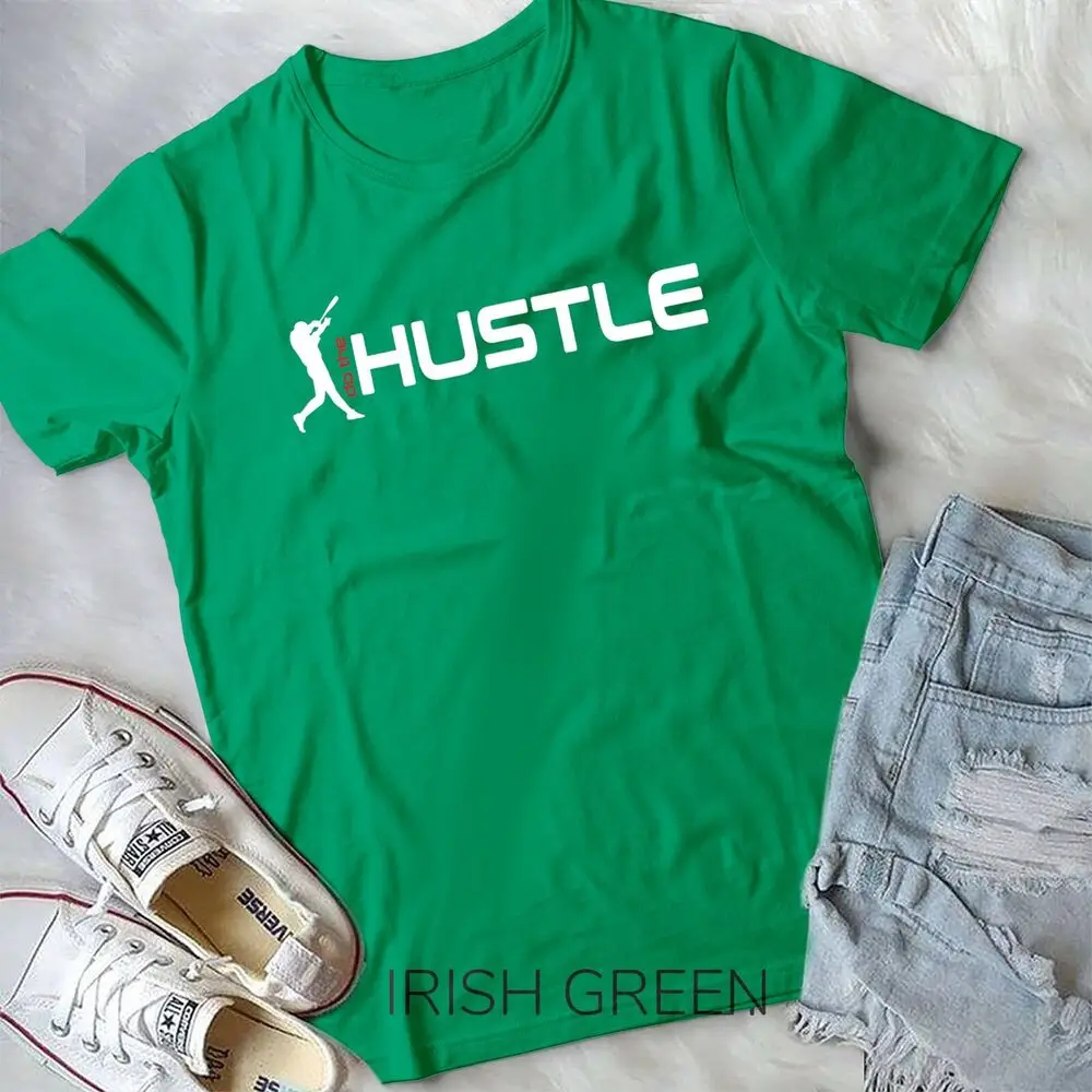 Baseball Do The Hustle T-Shirt Unisex T-shirt