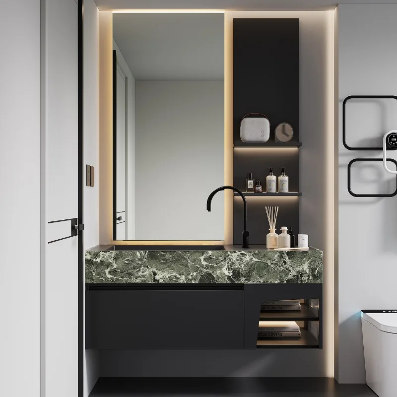 Gadgets Skincare Bathroom Cabinet Decorations Storage Toilet Perfume Bathroom Cabinet Dressers Skincare Gabinete Hotel Furniture