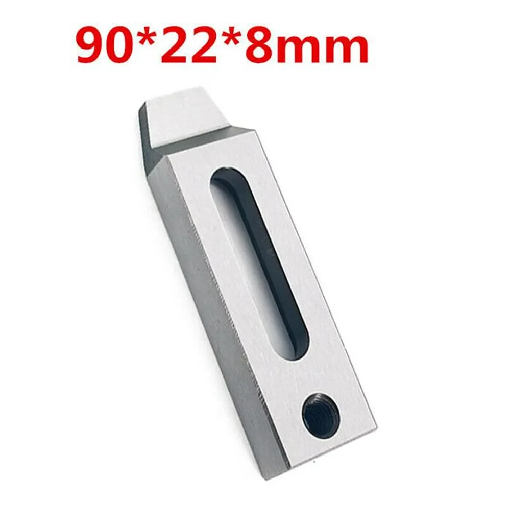 1PCS Wire EDM Stainless Jig Holder PFB For Clamp 90x22x8mm M8 Screw Machine Tool