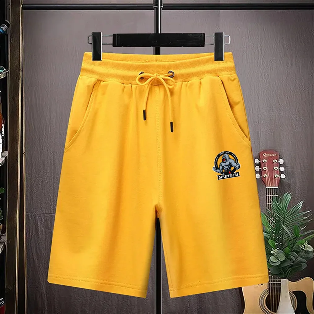 Summer Casual Shorts Men Boardshorts Breathable Beach Shorts Comfortable Fitness Basketball Sports Short Pants Male bermudas