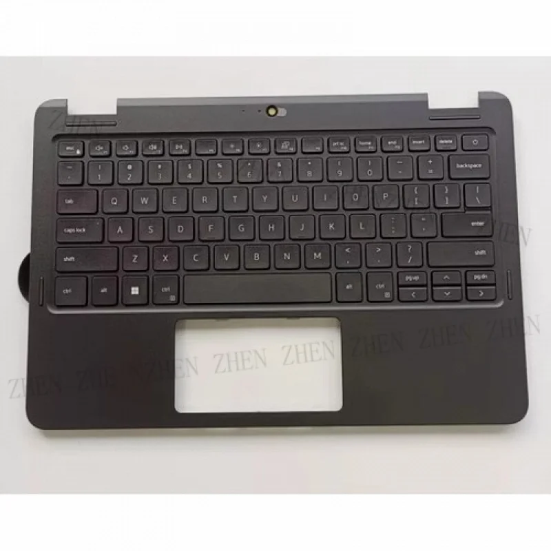 

Y 0R1976 Palmrest for Dell Latitude 11 3120 E3120 2-in-1 US Keyboard Camera Hole