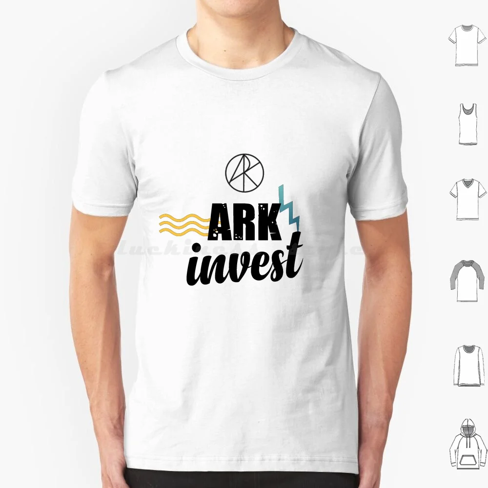 Ark Invest. T Shirt Men Women Kids 6xl Ark Invest Ark Stocks Cathie Wood Money Arkk Cathie Woods Etf Investing Ark Innovation