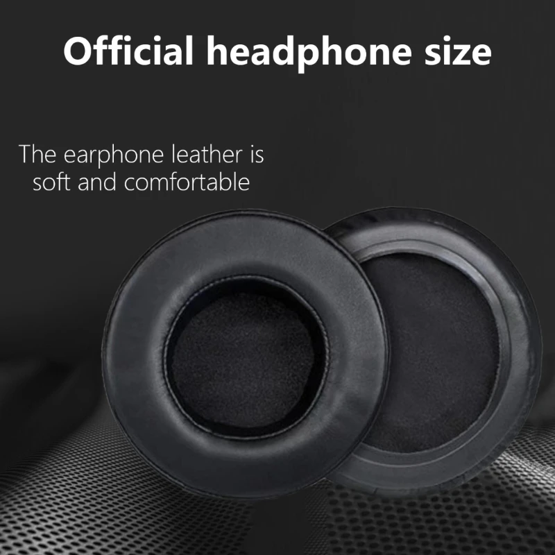 Professional Protein Leather Replacement Ear Pad for K52 K72 K92 K240 Headphones