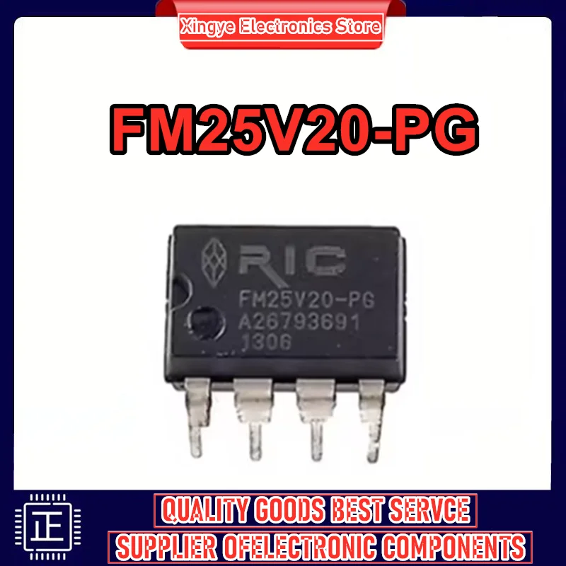 

5 шт. 100% новый набор микросхем FM25V20-PG FM25V20 PG DIP-8