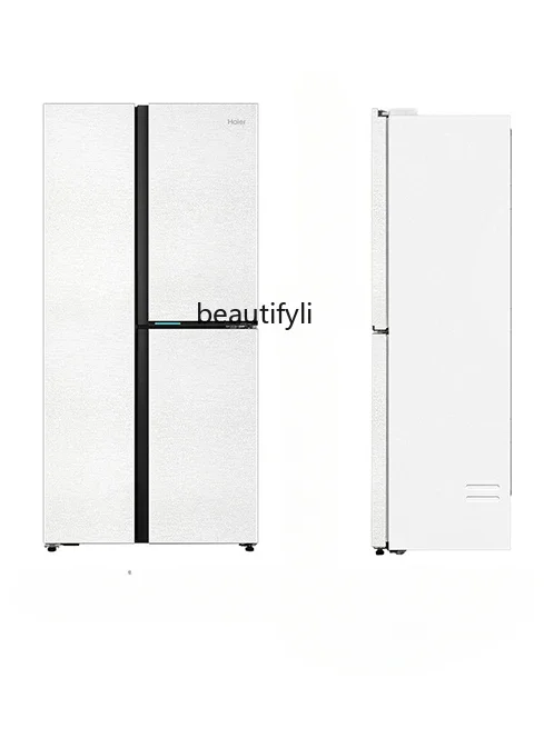 

503L double open three doors zero embedded household air-cooled frost-free refrigerator first-class energy efficiency