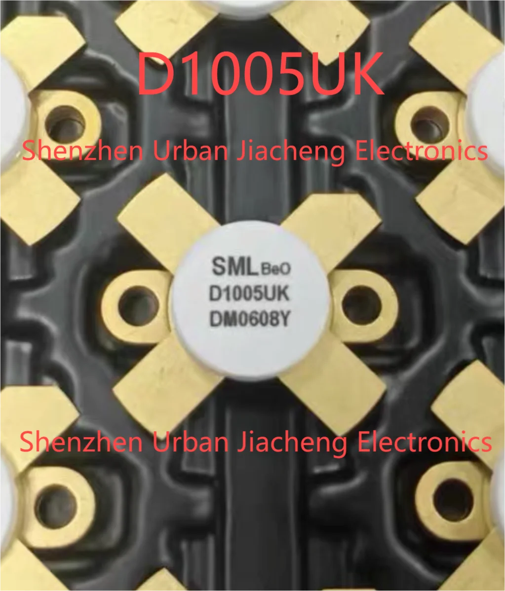 

D1005UK (1piece) Free Shipping SMD RF tube High Frequency tube Power amplification module, Original In St ock D1005