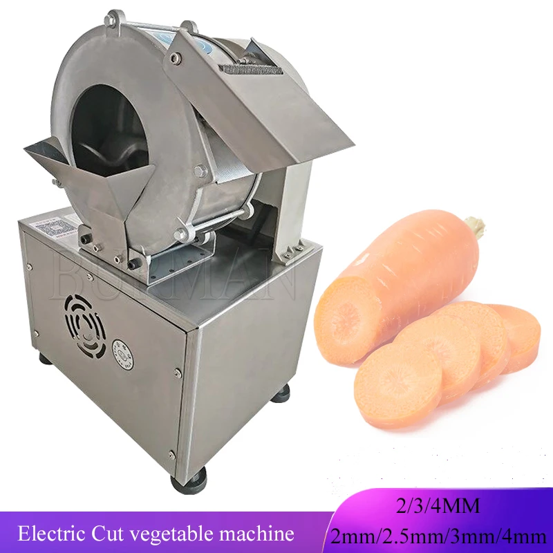 

Commercial Industrial Electric Potato Cutting Machine Vegetable Chopper Onion