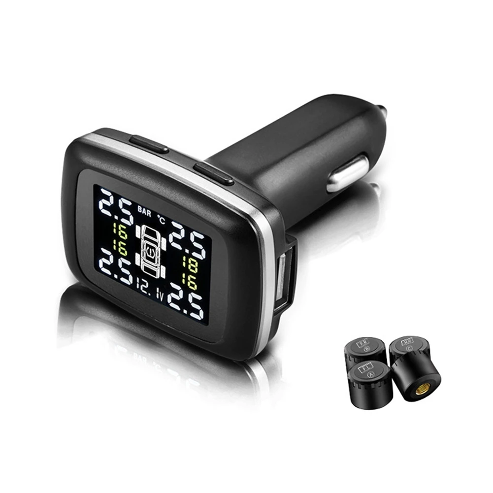 

Контроллер давления в шинах, беспроводной, с USB-портом