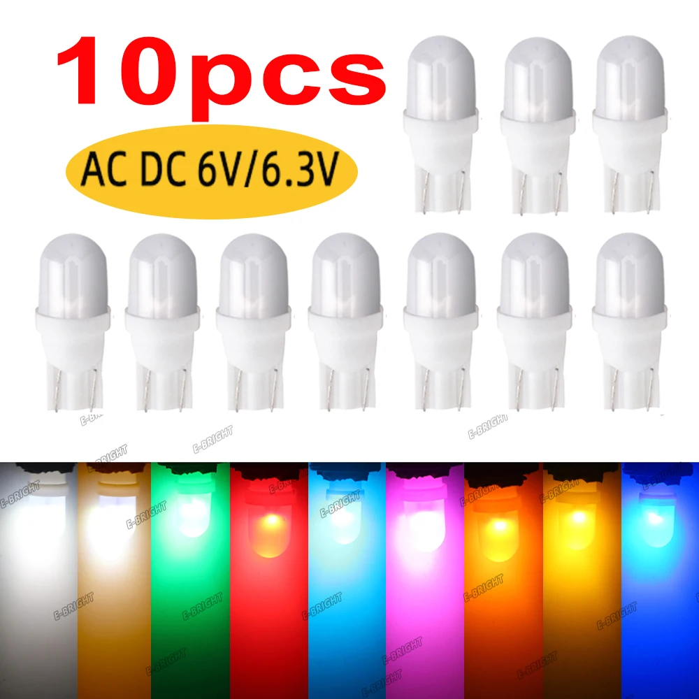 10X Ac Dc 6V 6.3V P…