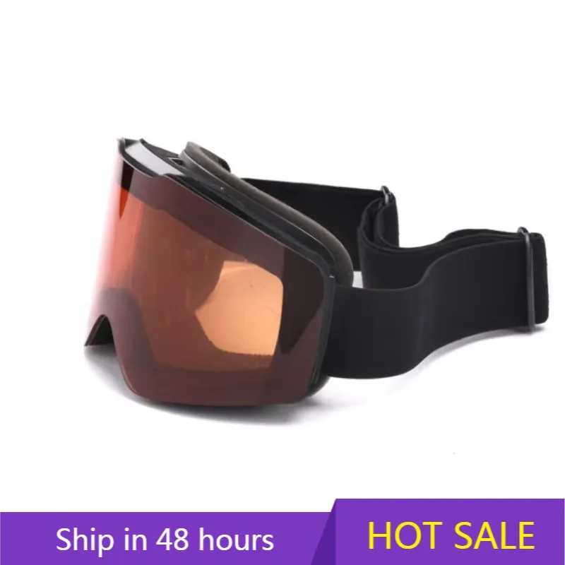 

POWER LEAP Stylish Comfortable Durable Adult Ski Goggles with UV Protection for Skiing and Snowboarding