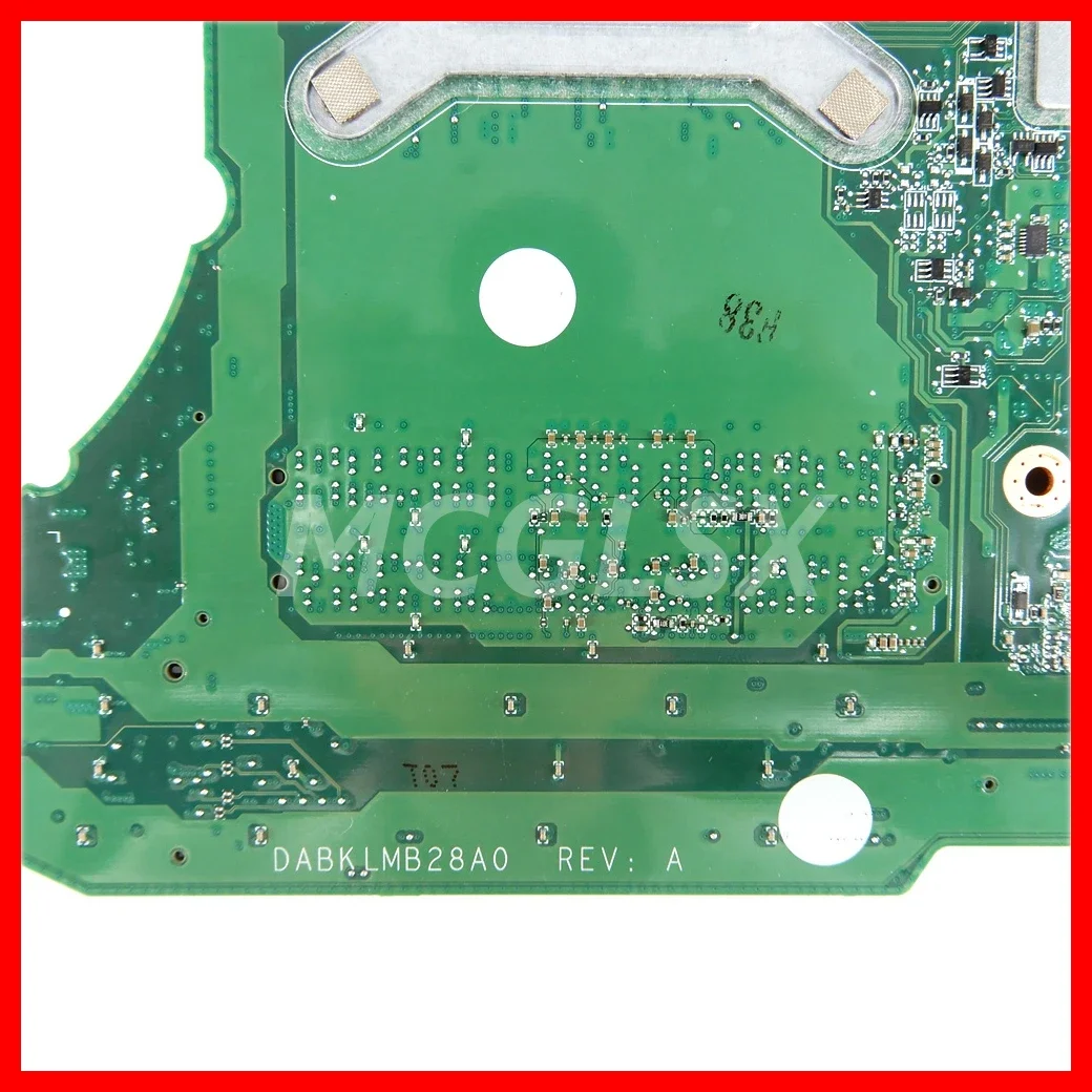 Imagem -04 - Placa-mãe Portátil para Asus Gl503vd Fx503v Fx503vd Fx503vd Fx63vd Gldabklmb28a0 Mainboard com i5 I77th Gen Cpu Gtx1050