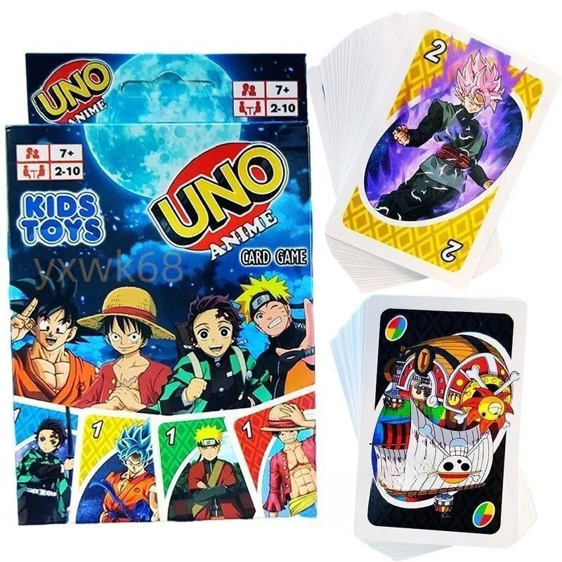 Mattel-Juego de mesa de entretenimiento interactivo para niños, tarjeta de UNO, multijugador, fiesta familiar, ocio, juguete educativo, regalo