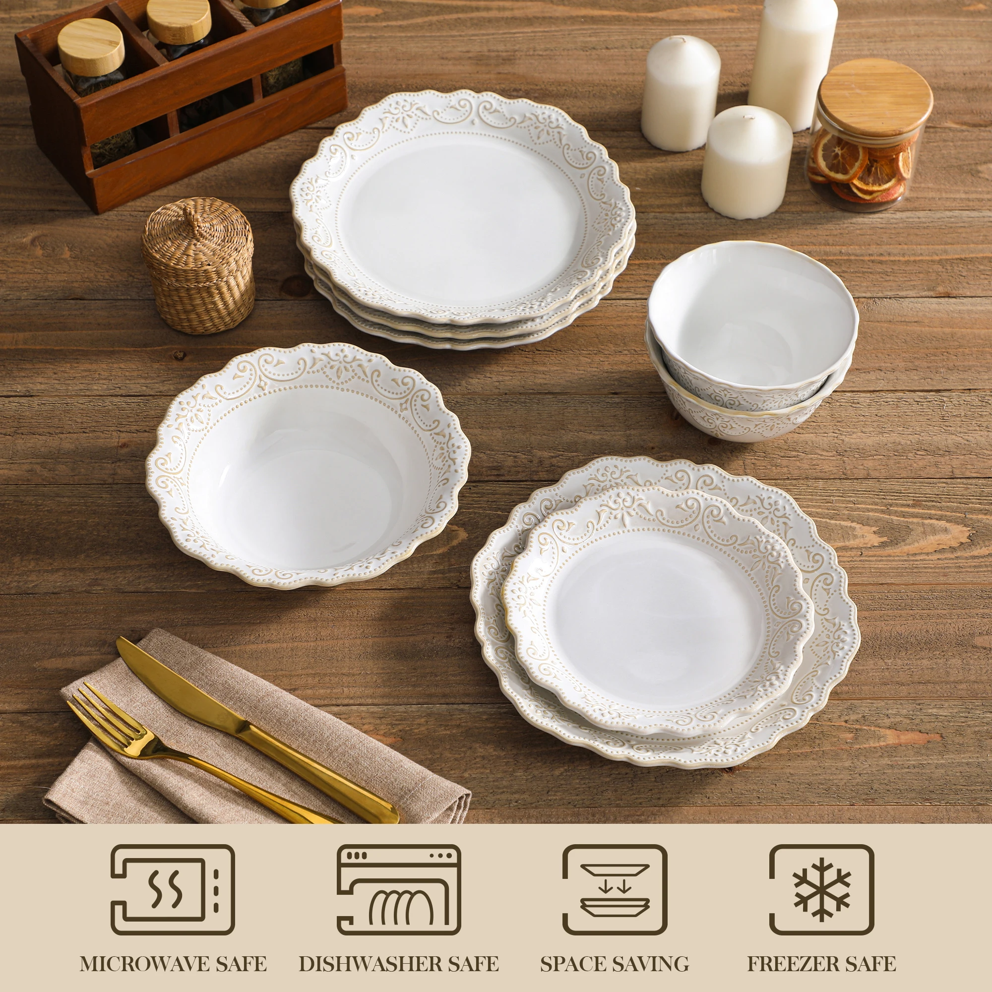 Thumbnail 3 - #9 Newest Dinnerware