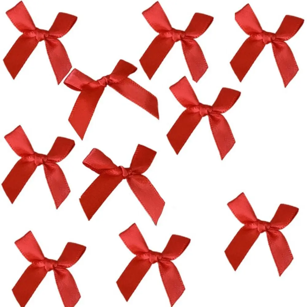 

10 шт. мини-заколок для волос с бантиками, хлопковые мини-заколки для париков, милые мини-заколки для волос своими руками, подарок