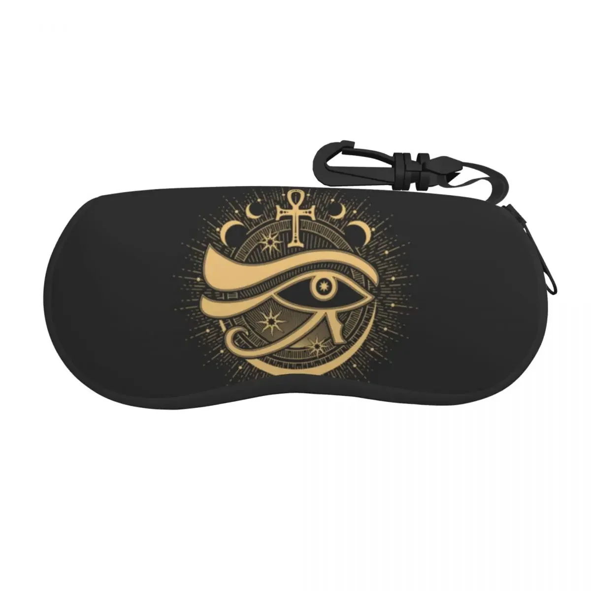 Glasses Case Soft  Bag Mason Occult And Esoteric Symbol Portable Sunglasses Box  Eyeglasses 