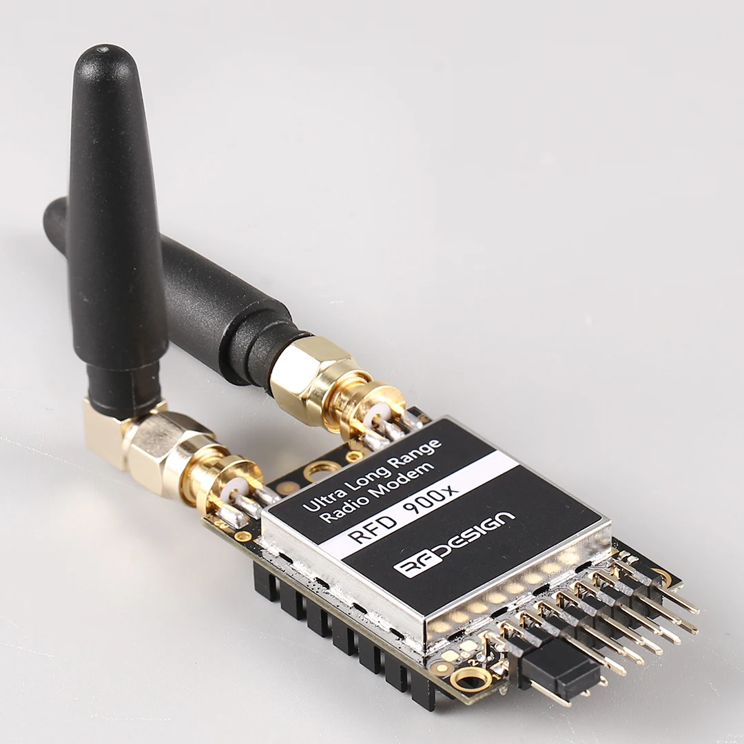 RFD900X High-Frequency Radio Module 40km Long Distance Data Transmission Australian Imported Modem for Remote Area
