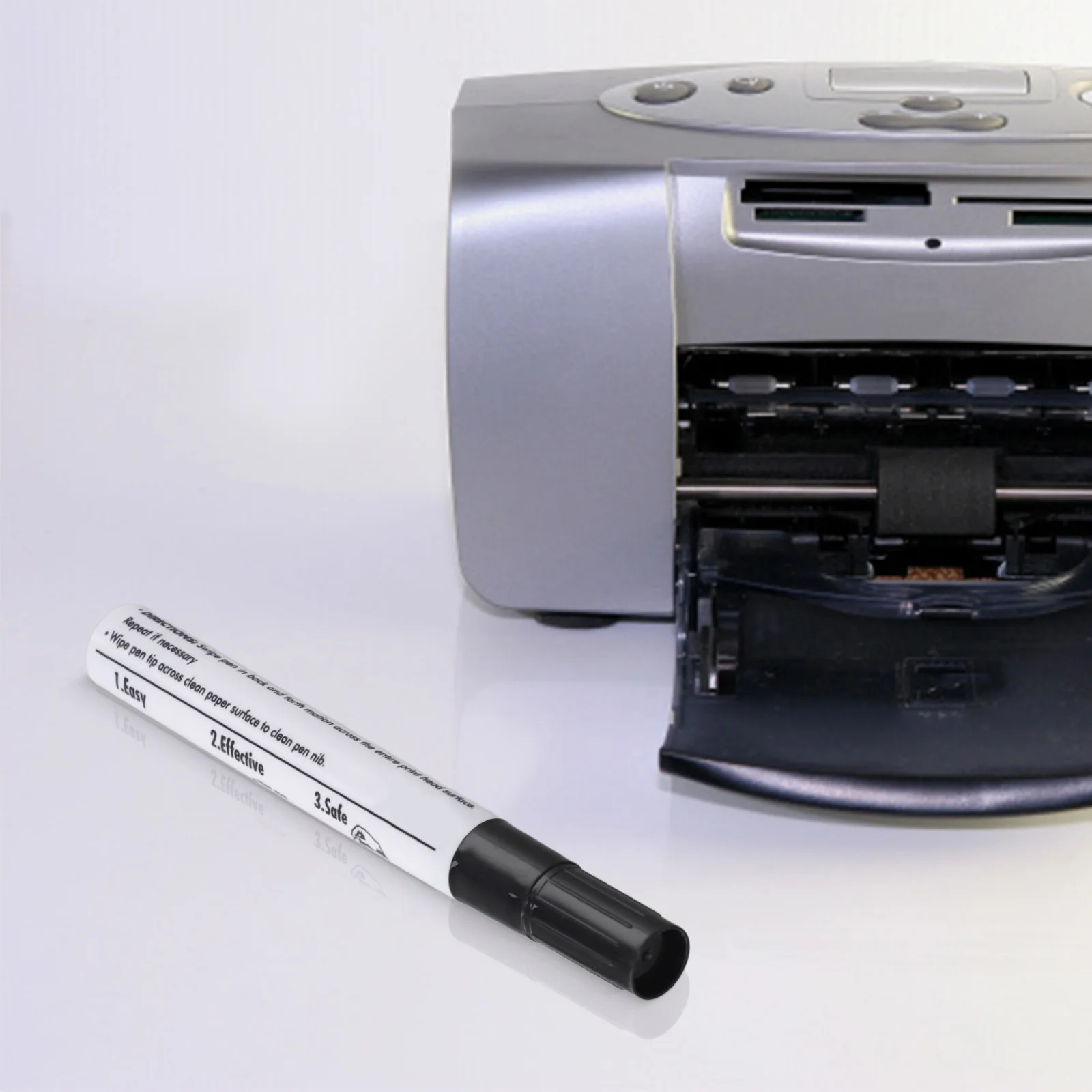 Printhead Cleaning Pen for Thermal Printers Supports Regular Maintenance to Extend Print Head Operational Life
