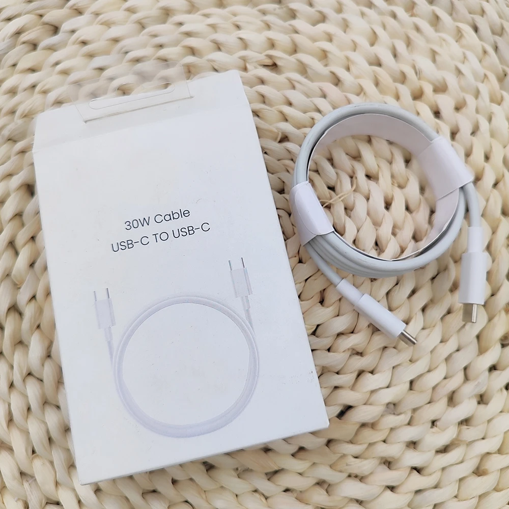 30W Cable Usb C To … - image