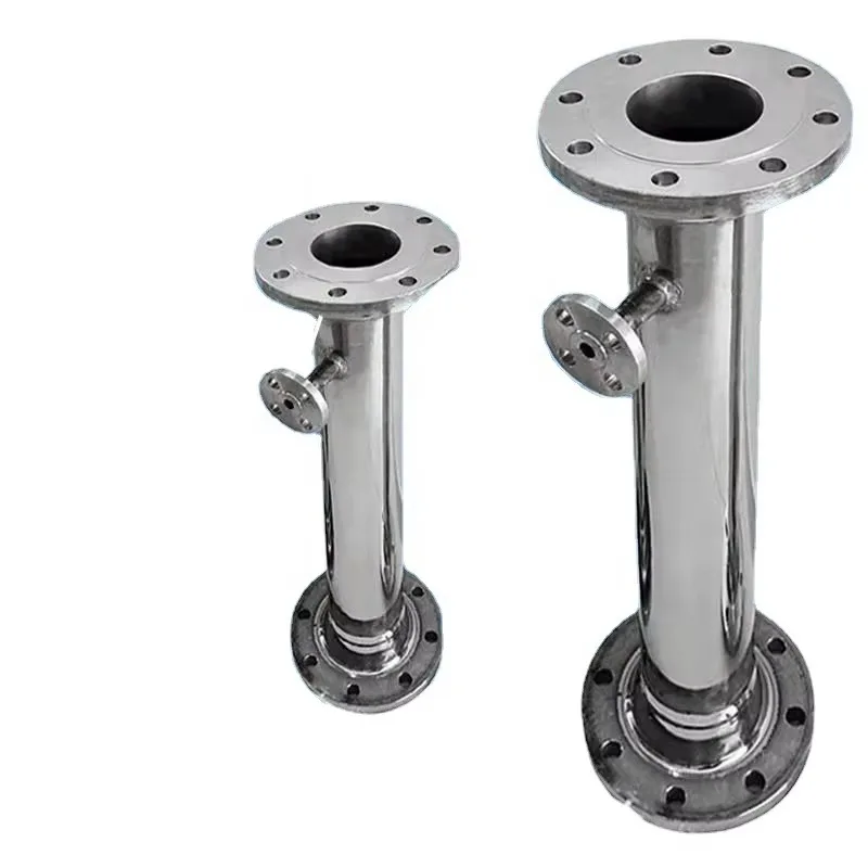 

Wholesale Stainless Steel Spiral Static Mixer Industrial High-Speed Static Mixer